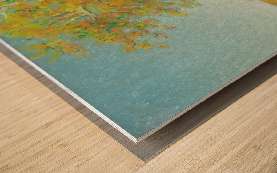 Achille Lauge Art 55 Wood print