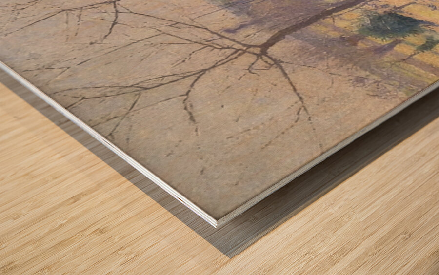 Achille Lauge Art 1 Wood print