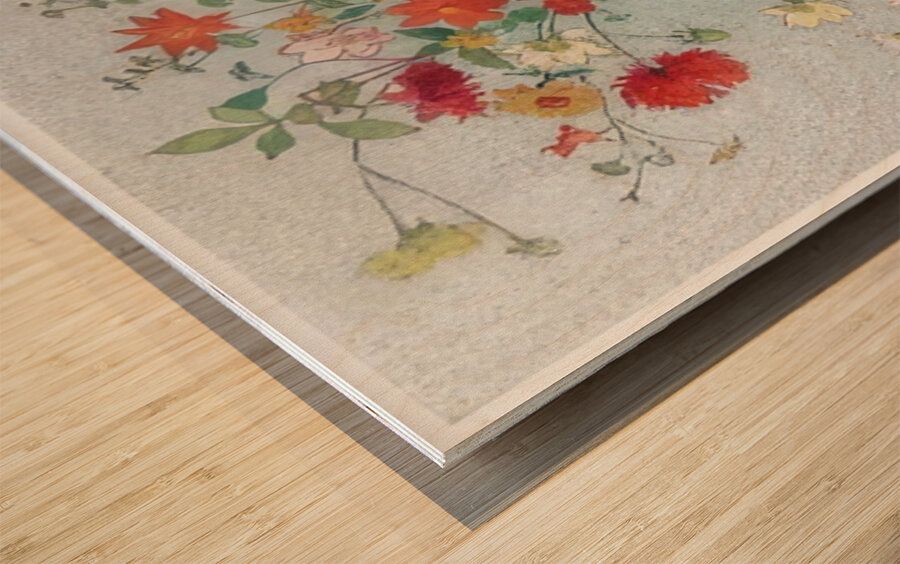 Achille Lauge Art 3 Wood print