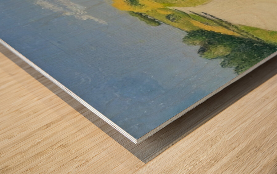 Achille Lauge Art 4 Wood print