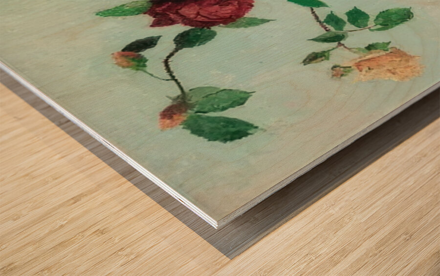 Achille Lauge Art 5 Wood print