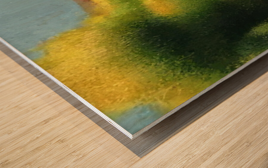 Achille Lauge Art 6 Wood print