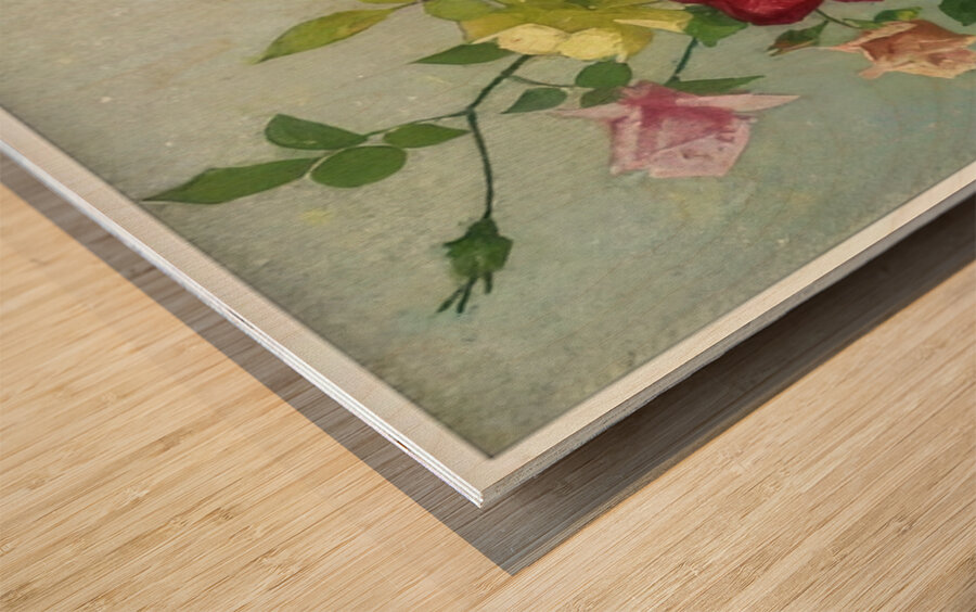 Achille Lauge Art 8 Wood print