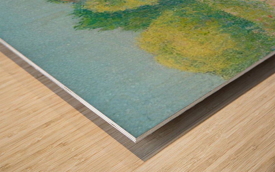 Achille Lauge Art 10 Wood print