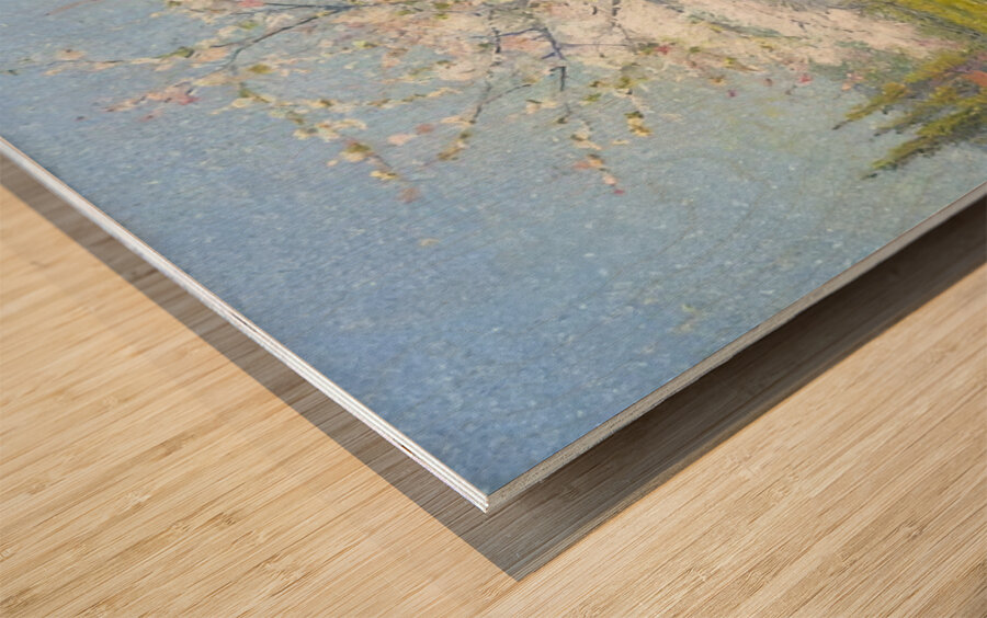 Achille Lauge Art 11 Impression sur bois