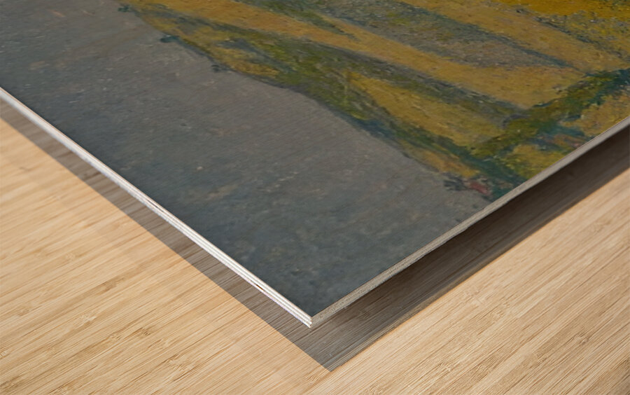 Achille Lauge Art 13 Wood print