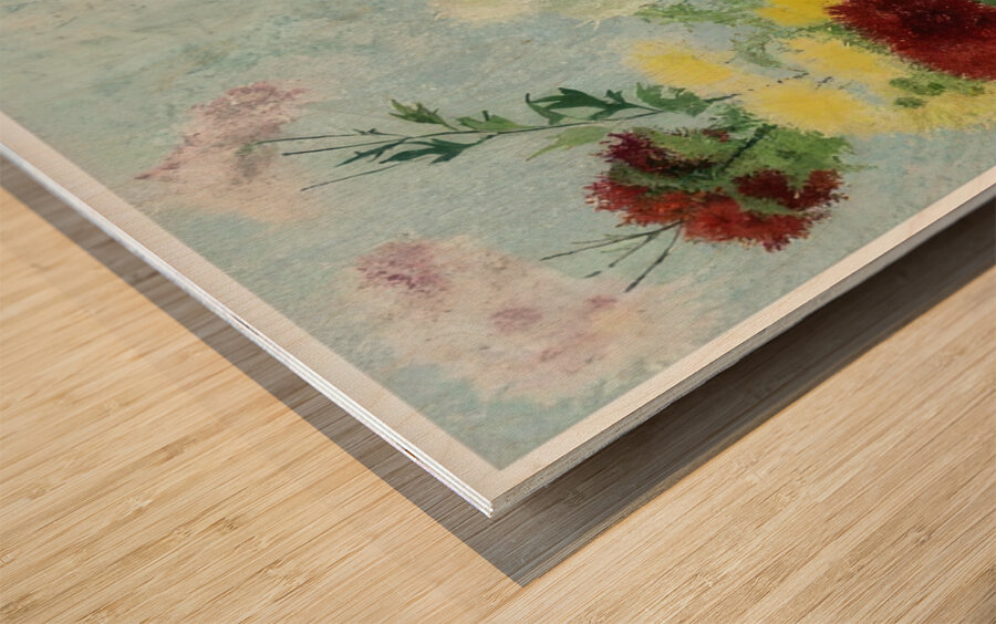 Achille Lauge Art 14 Wood print