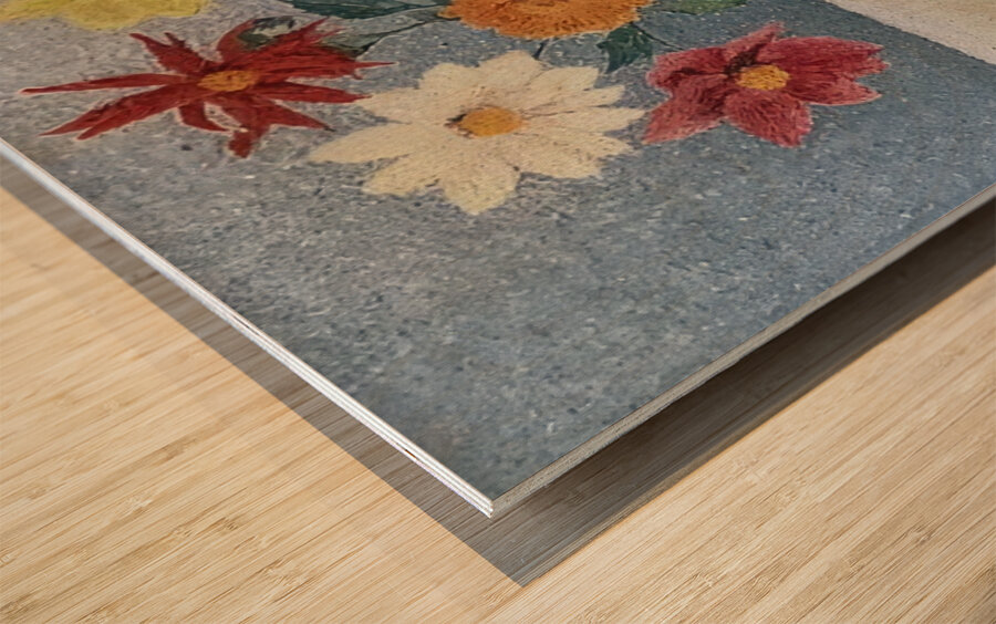 Achille Lauge Art 15 Wood print