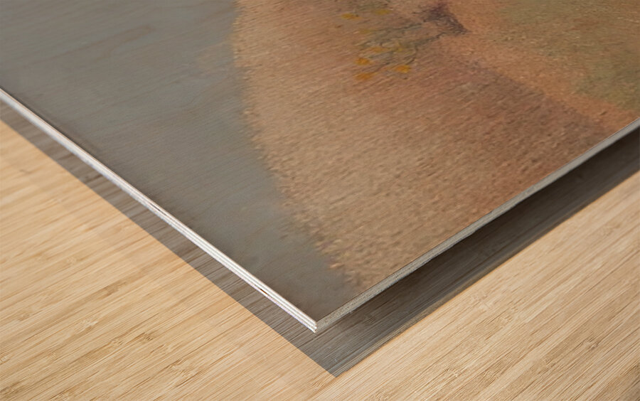 Achille Lauge Art 17 Wood print