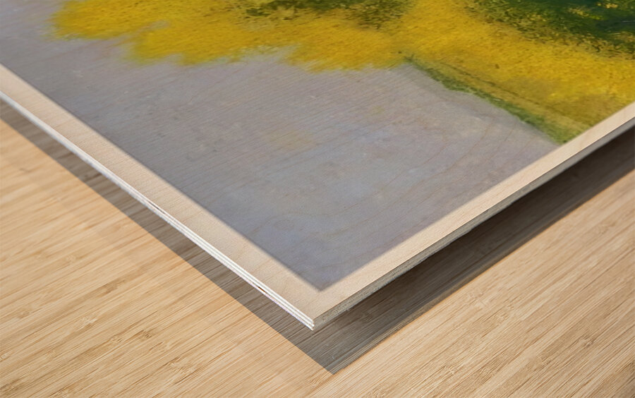 Achille Lauge Art 18 Wood print