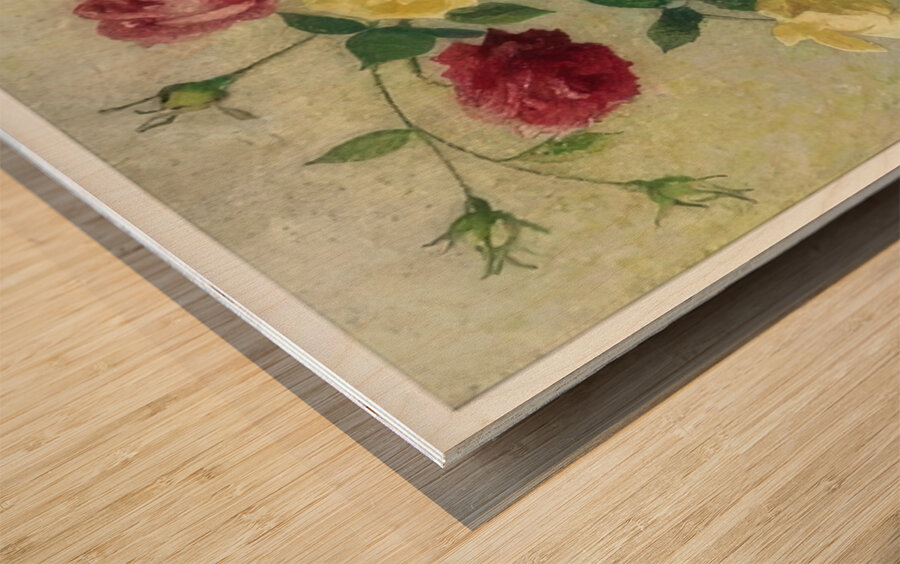 Achille Lauge Art 20 Wood print