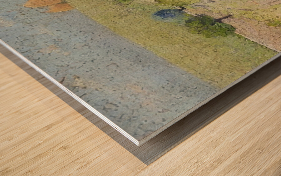 Achille Lauge Art 21 Wood print