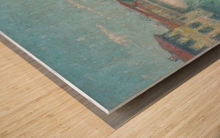 Achille Lauge Art 22 Wood print