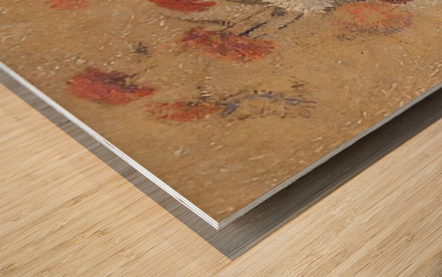 Achille Lauge Art 23 Wood print