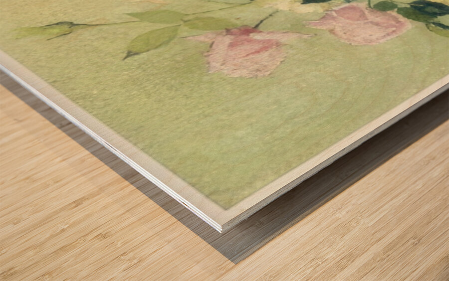 Achille Lauge Art 24 Wood print