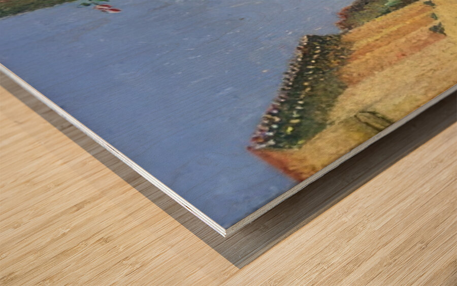 Achille Lauge Art 26 Wood print