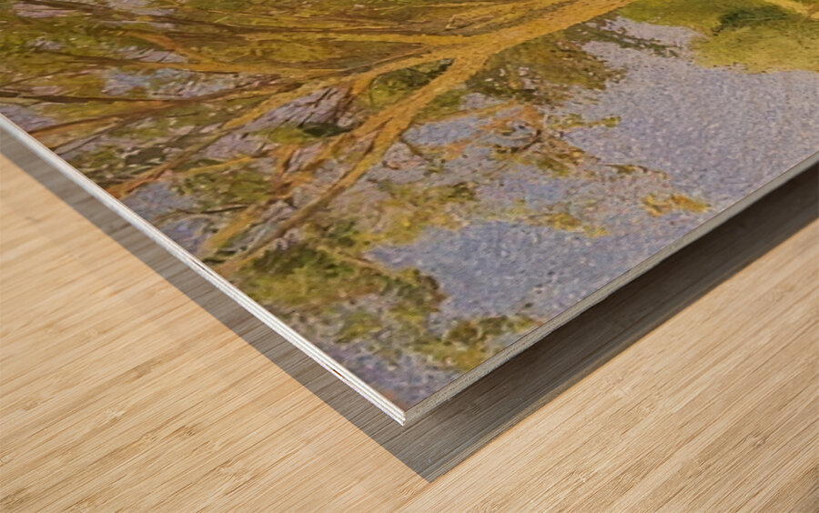 Achille Lauge Art 28 Wood print