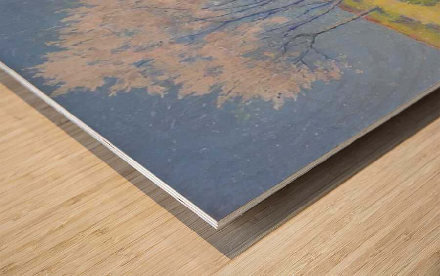 Achille Lauge Art 29 Wood print