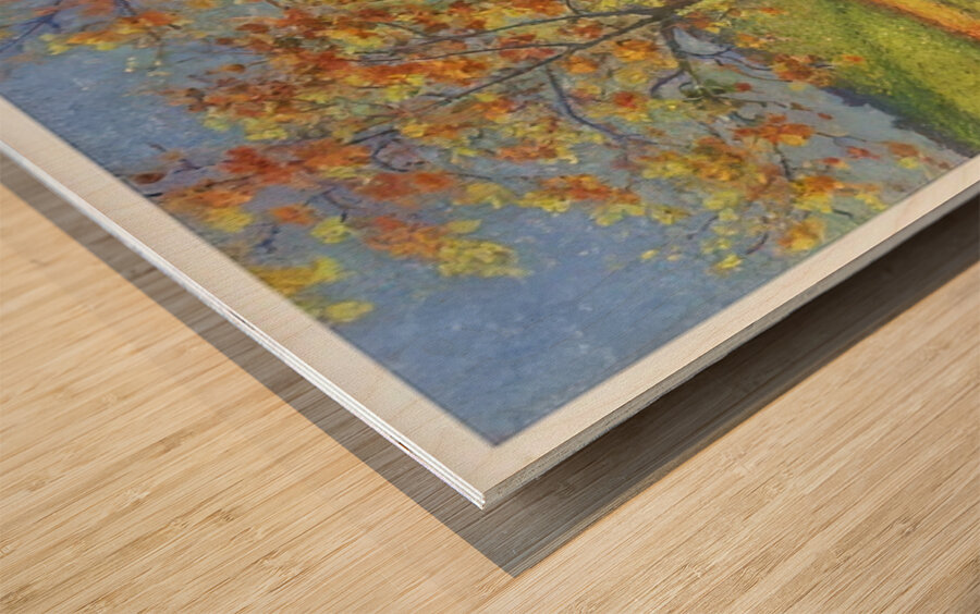 Achille Lauge Art 30 Wood print