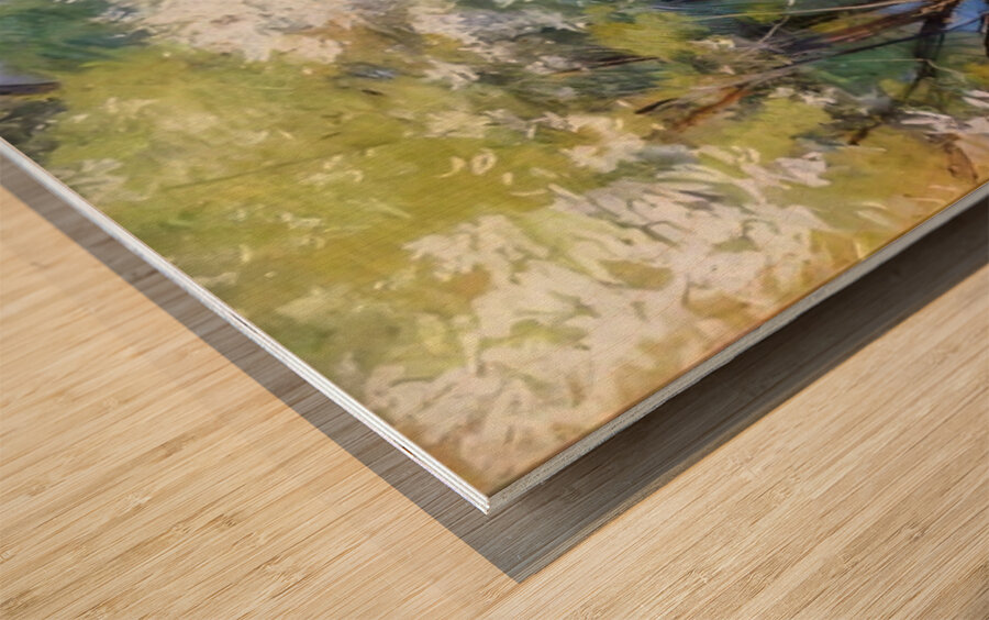 Achille Lauge Art 32 Wood print