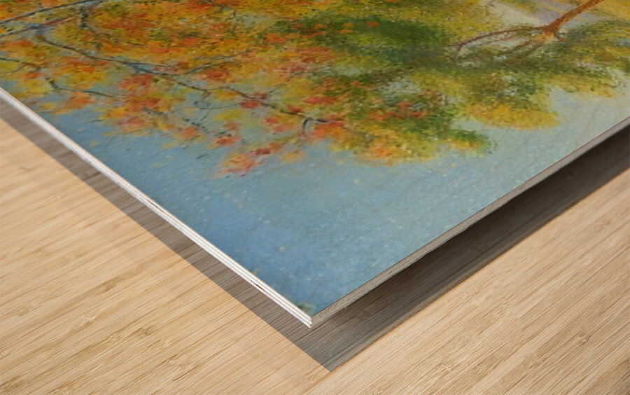 Achille Lauge Art 33 Wood print