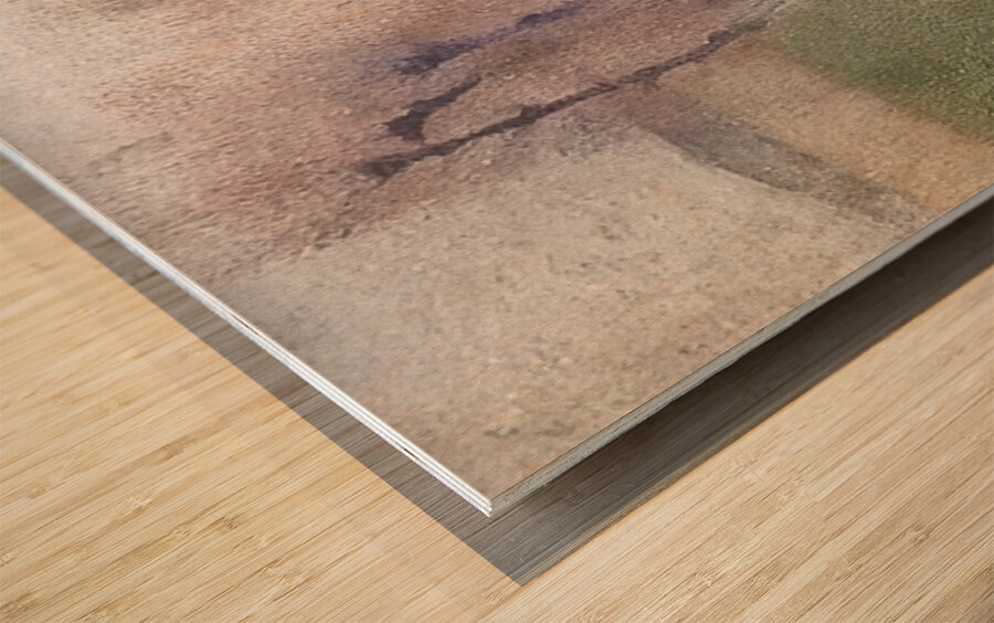 Achille Lauge Art 34 Wood print