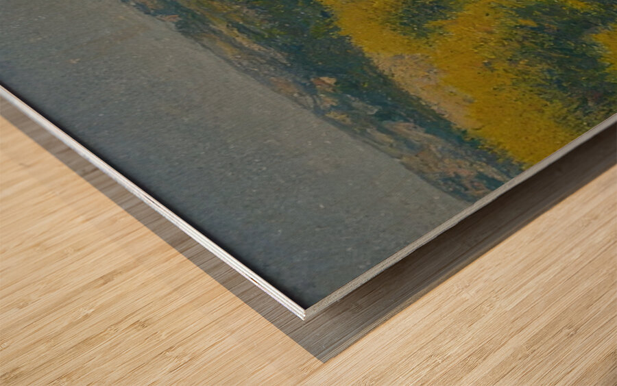 Achille Lauge Art 35 Wood print