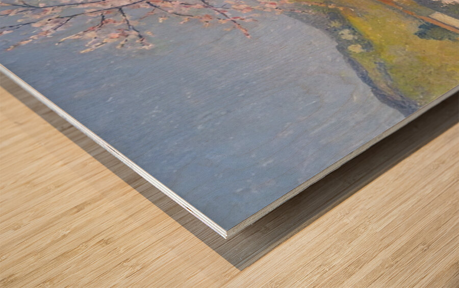 Achille Lauge Art 38 Wood print