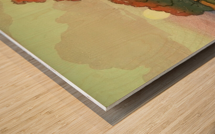 Arthur Wesley Dow 1 Wood print