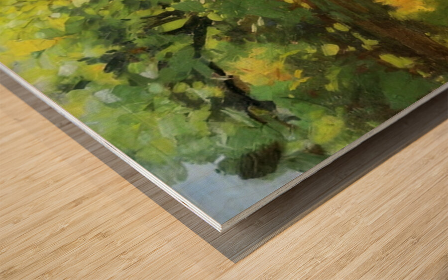 Arthur Wesley Dow 2 Wood print