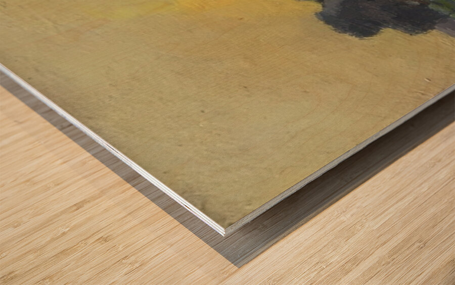 Arthur Wesley Dow 3 Impression sur bois