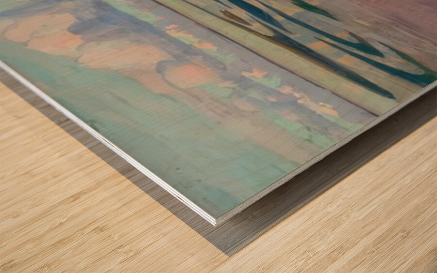 Arthur Wesley Dow 4 Wood print