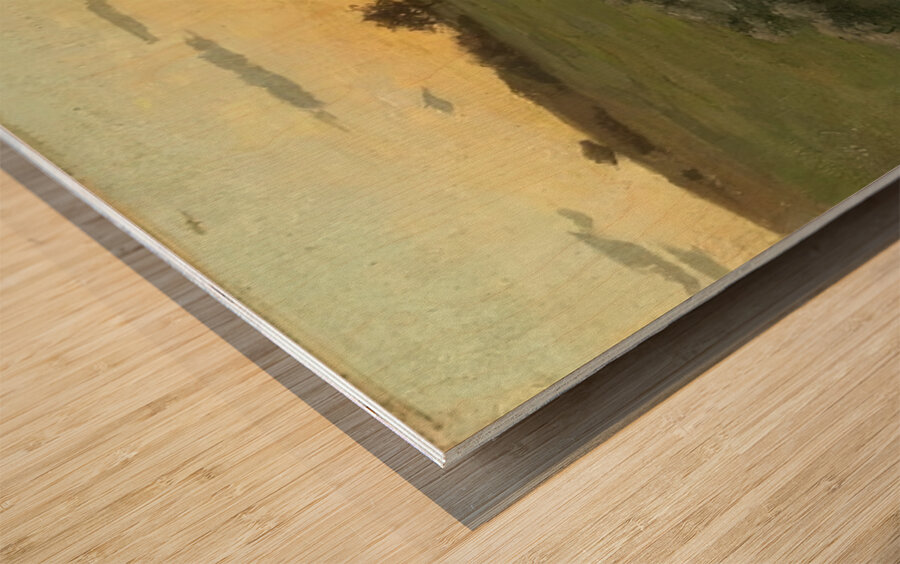 Arthur Wesley Dow 8 Wood print