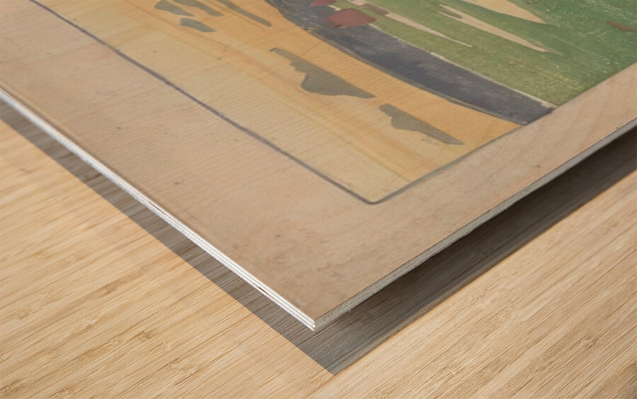 Arthur Wesley Dow 9 Wood print