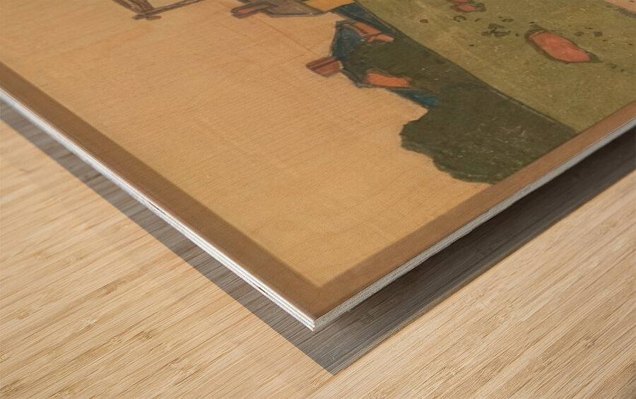 Arthur Wesley Dow 11 Wood print