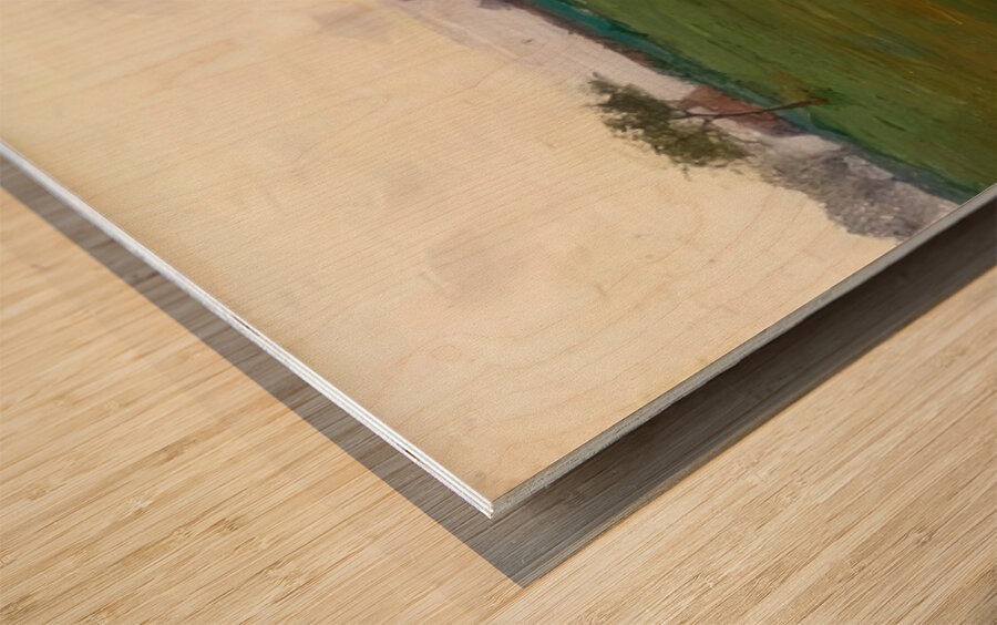 Arthur Wesley Dow 12 Wood print