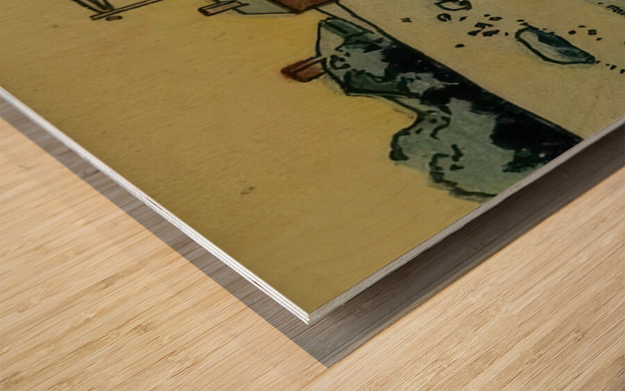 Arthur Wesley Dow 18 Wood print