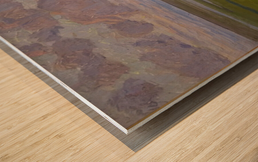 Arthur Wesley Dow 21 Wood print