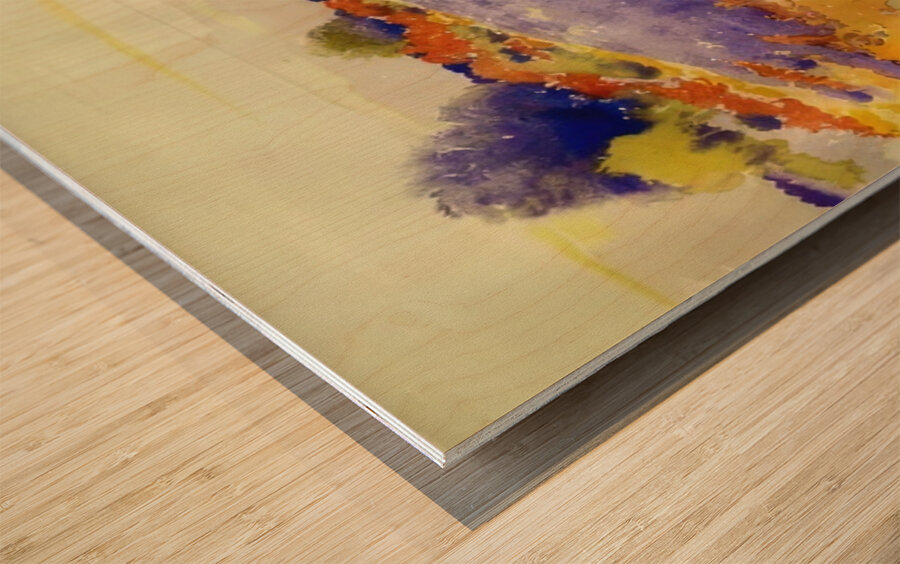 Arthur Wesley Dow 23 Wood print