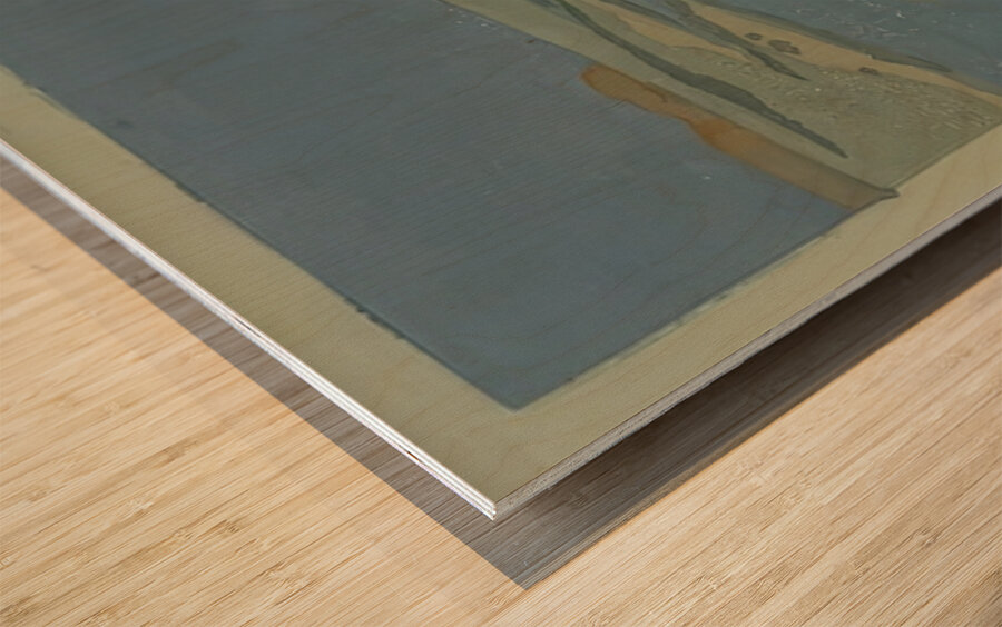 Arthur Wesley Dow 25 Wood print