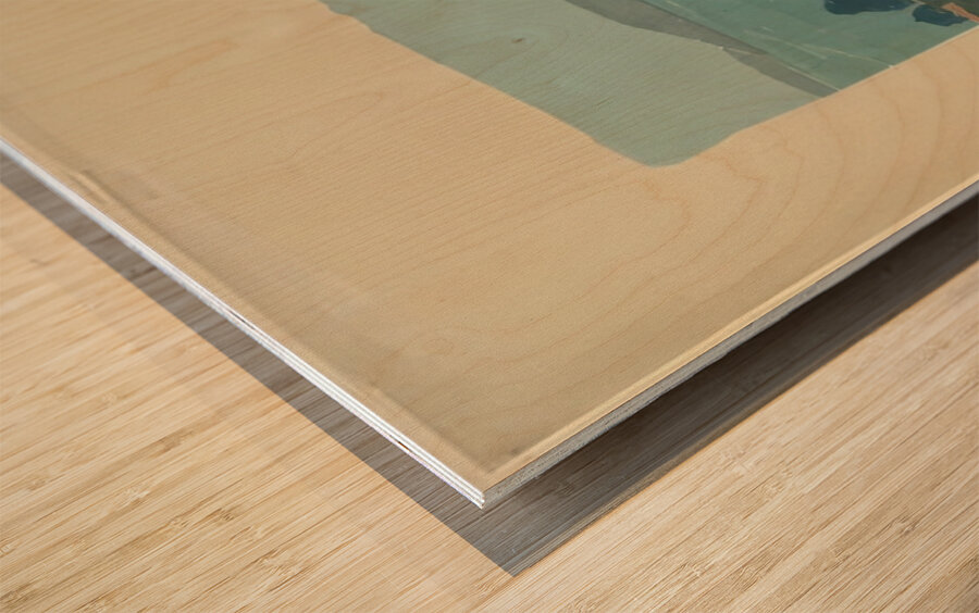 Arthur Wesley Dow 30 Wood print