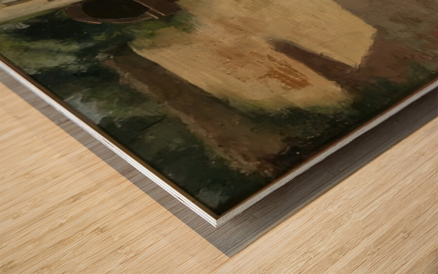 Arthur Wesley Dow 35 Wood print