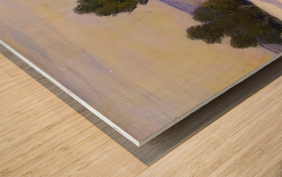 Arthur Wesley Dow 39 Wood print