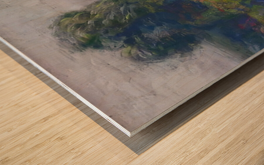 Arthur Wesley Dow 40 Wood print