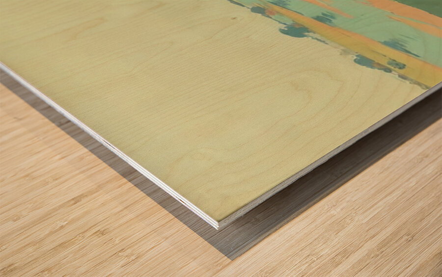 Arthur Wesley Dow 41 Wood print