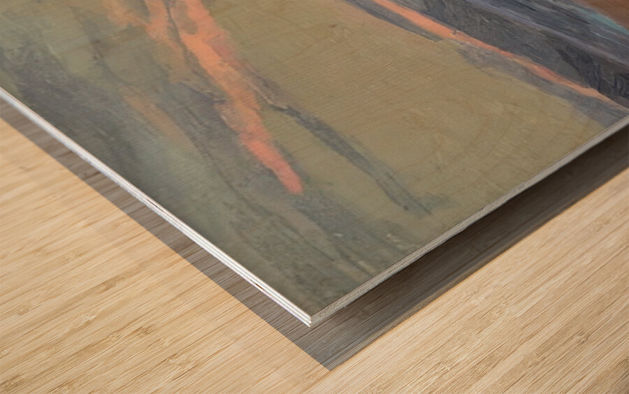 Arthur Wesley Dow 42 Wood print