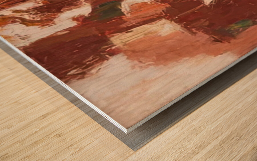 Alma Thomas 1 Wood print