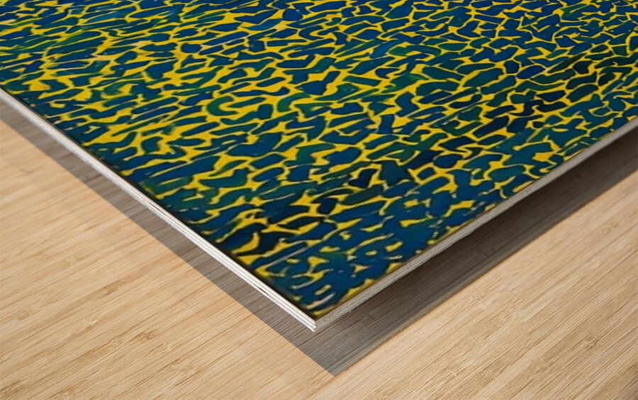 Alma Thomas 2 Wood print