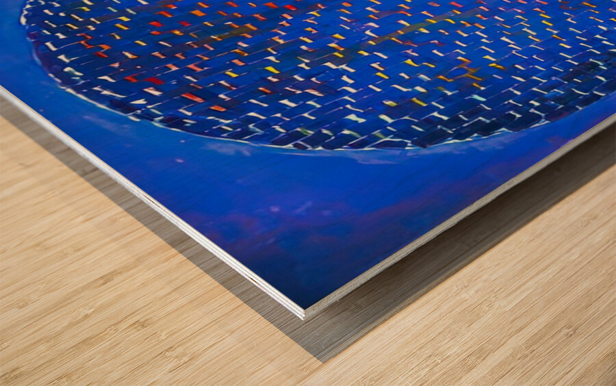 Alma Thomas 3 Wood print