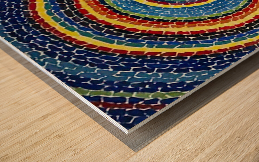 Alma Thomas 6 Impression sur bois